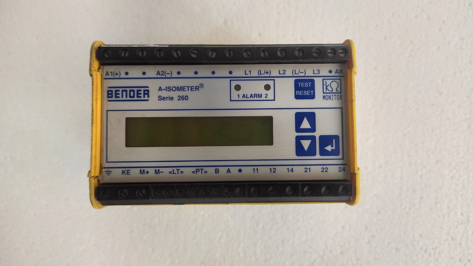 Bender irdh265-4 / IRDH265-4 Isometer Insulation Monitoring Device